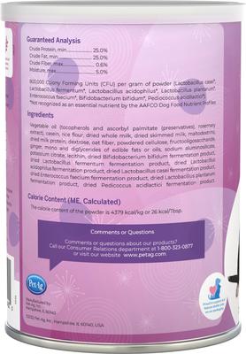 Show full view: PetAg Nutri-Mixer Digestive Dog Food Topper, 12-oz jar slide 3 of 4