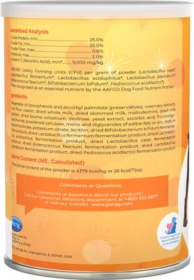 Show full view: PetAg Nutri-Mixer Immunity Dog Food Topper, 12-oz jar slide 3 of 4