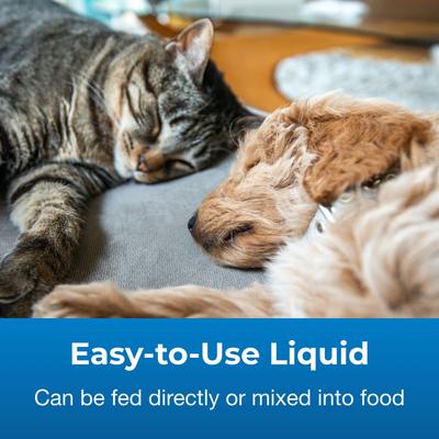 Show full view: PetAg Pet Pectillin Anti-Diarrheal Medication for Dogs & Cats, 4-fl oz bottle slide 5 of 9