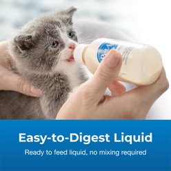 PetAg PetLac Kitten Milk Replacement Liquid for Kittens, 32-fl oz carton slide 2 of 7