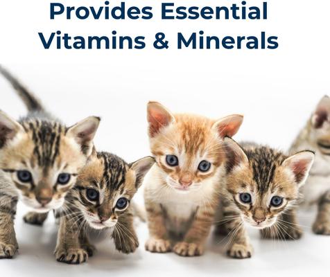 Show full view: PetAg PetLac Kitten Milk Replacement Liquid for Kittens, 32-fl oz carton slide 6 of 12