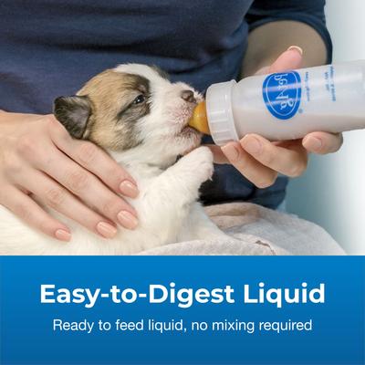 Show full view: PetAg PetLac Puppy Milk Replacement Liquid for Puppies, 32-fl oz carton slide 5 of 12