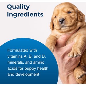 PetAg PetLac Puppy Milk Replacement Powder for Puppies, 10.5-oz can