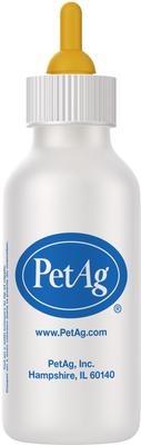Show full view: PetAg Small Animal Nursing Kit, 2-oz bottle + PetAg KMR Kitten Milk Replacer Powder, 12-oz can slide 2 of 12