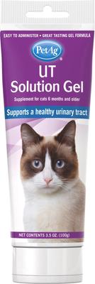 Show full view: PetAg UT Solution Gel Supplement for Cats 6 Months & Older, 3.5-oz tube slide 1 of 7