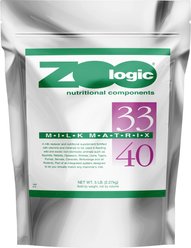 PetAg Zoologic Milk Matrix 33/40 Milk Protein Powder for Wild & Exotic Non-Domestic Animals, 5-lb bag slide 1 of 6