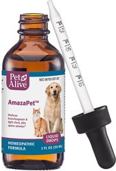 PetAlive AmazaPet Homeopathic Medicine for Asthma for Cats & Dogs, 2-fl oz bottle