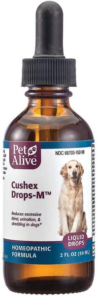 PetAlive Cushex Drops-M Homeopathic Medicine for Cushing's Disease for Cats & Dogs