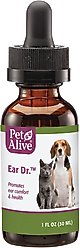 PetAlive Ear Dr. Dog & Cat Ear Drops, 0.71-fl oz bottle