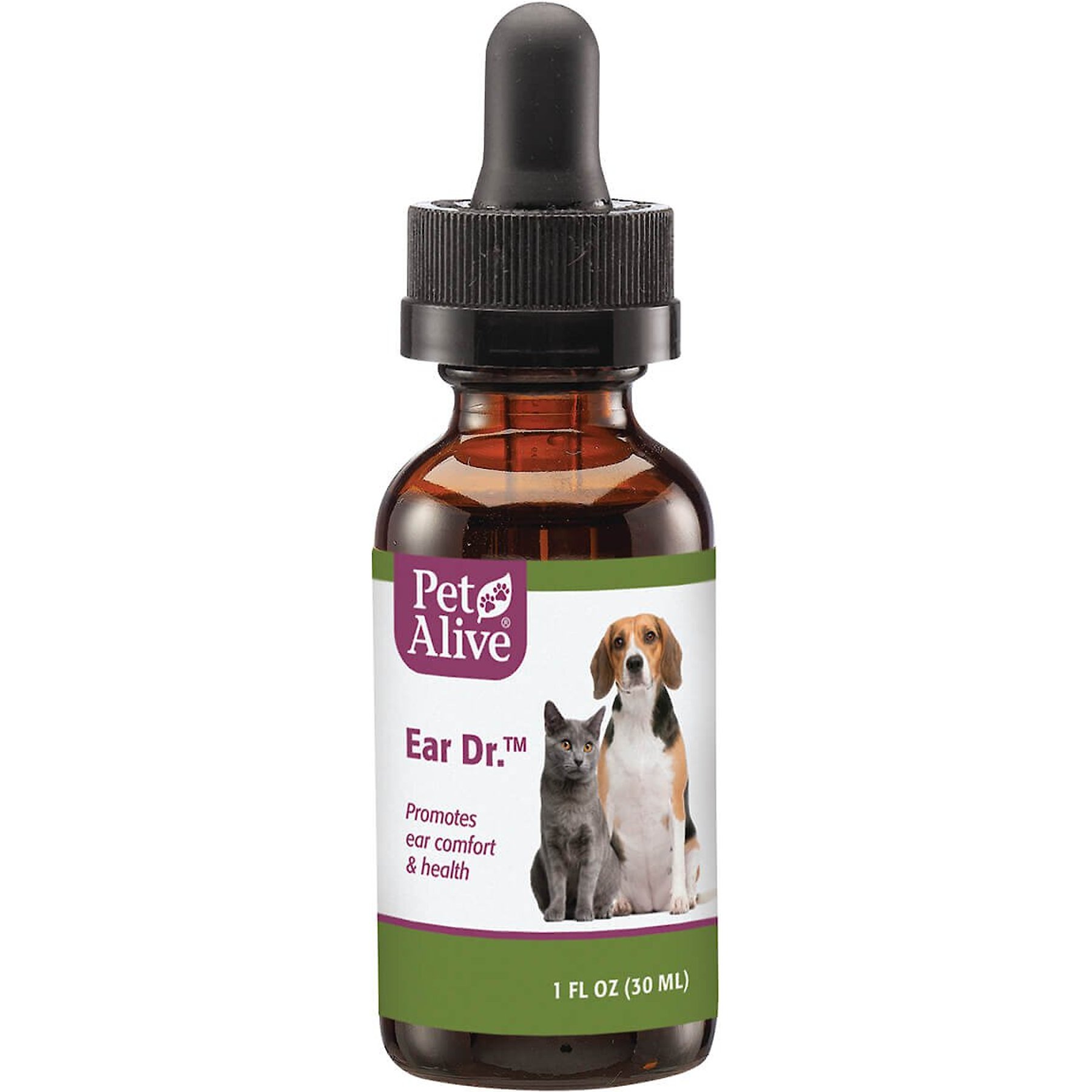PetAlive Ear Dr. Dog & Cat Ear Drops, 0.71-fl oz bottle