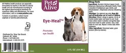 PetAlive Eye-Heal Dog & Cat Eye Treatment, 2-fl oz slide 2 of 5