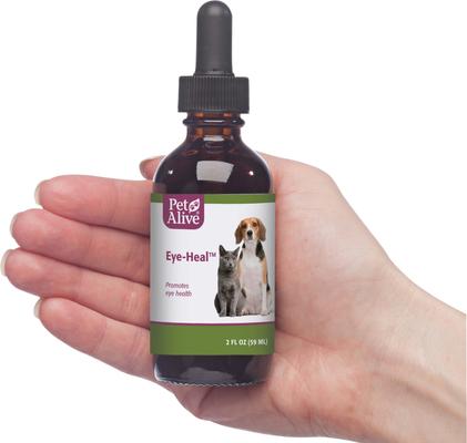 Show full view: PetAlive Eye-Heal Dog & Cat Eye Treatment, 2-fl oz slide 4 of 5