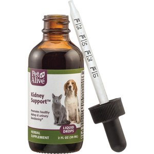 PetAlive Kidney Support Dog & Cat Supplement, 2-fl oz bottle
