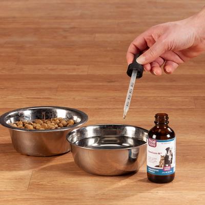 Show full view: PetAlive Muscle & Joint Support-M Homeopathic Medicine for Joint Pain/Arthritis for Dogs & Cats, 2-fl oz bottle slide 4 of 6