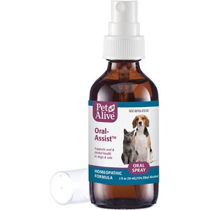 Pet Wellbeing Healthy Gums Liquid Dental Supplement for Cats & Dogs