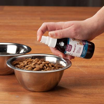 Show full view: PetAlive Respo-K Homeopathic Medicine for Respiratory Infections for Cats & Dogs, 2-fl oz bottle slide 4 of 6