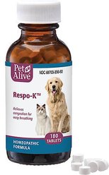 PetAlive Respo-K Homeopathic Medicine for Respiratory Infections for Dogs, 180 count slide 2 of 4