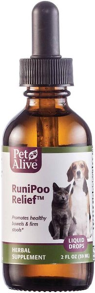 PetAlive RuniPoo Relief Dog & Cat Supplement