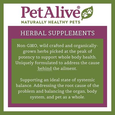 Show full view: PetAlive RuniPoo Relief Dog & Cat Supplement, 2-fl oz bottle slide 5 of 5