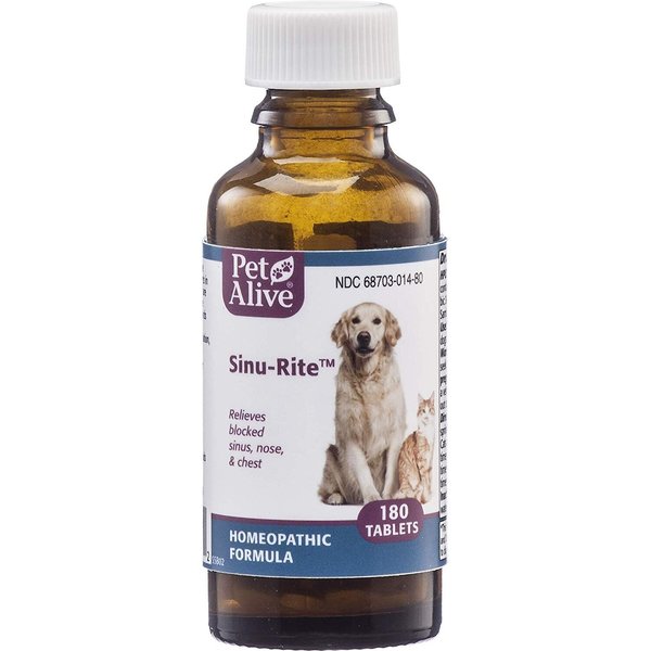 PetAlive Sinu-Rite Homeopathic Medicine for Allergies for Dogs