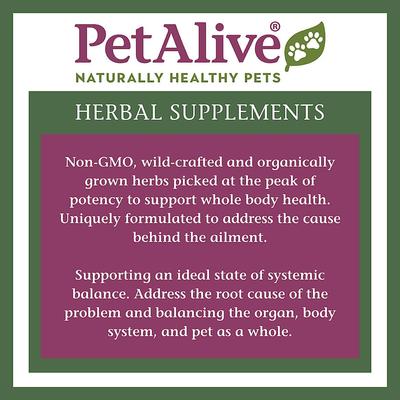 Show full view: PetAlive Skin & Coat Tonic Shiny & Glossy Fur Dog & Cat Supplement, 60 count slide 5 of 5