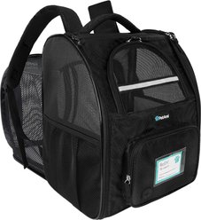 PetAmi Airline Approved Backpack Dog & Cat Carrier, Black