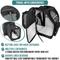 Show in main carousel: PetAmi Airline Approved Backpack Dog & Cat Carrier, Black slide 4 of 8