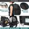Show in main carousel: PetAmi Airline Approved Backpack Dog & Cat Carrier, Black slide 6 of 8