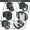 Show in main carousel: PetAmi Airline Approved Backpack Dog & Cat Carrier, Black slide 3 of 8