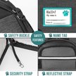 Show in main carousel: PetAmi Airline Approved Backpack Dog & Cat Carrier, Charcoal slide 5 of 8