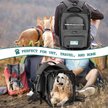 Show in main carousel: PetAmi Airline Approved Backpack Dog & Cat Carrier, Charcoal slide 7 of 8