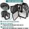 Show in main carousel: PetAmi Airline Approved Backpack Dog & Cat Carrier, Gray slide 4 of 8