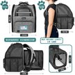 Show in main carousel: PetAmi Airline Approved Backpack Dog & Cat Carrier, Gray slide 2 of 8