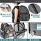 Show in main carousel: PetAmi Airline Approved Backpack Dog & Cat Carrier, Gray slide 6 of 8