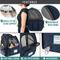 Show in main carousel: PetAmi Airline Approved Backpack Dog & Cat Carrier, Navy slide 6 of 8