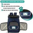 Show in main carousel: PetAmi Airline Approved Backpack Dog & Cat Carrier, Navy slide 4 of 9
