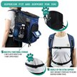 Show in main carousel: PetAmi Airline Approved Backpack Dog & Cat Carrier, Navy slide 6 of 9