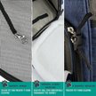 Show in main carousel: PetAmi Airline Approved Backpack Dog & Cat Carrier, Navy slide 7 of 9