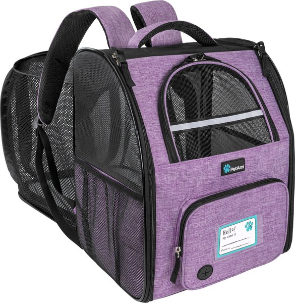 PetAmi Airline Approved Backpack Dog & Cat Carrier