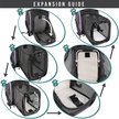 Show in main carousel: PetAmi Airline Approved Backpack Dog & Cat Carrier, Purple slide 3 of 8