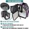 Show in main carousel: PetAmi Airline Approved Backpack Dog & Cat Carrier, Purple slide 4 of 8