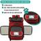 Show in main carousel: PetAmi Airline Approved Backpack Dog & Cat Carrier, Red slide 4 of 9