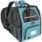 Show in main carousel: PetAmi Airline Approved Backpack Dog & Cat Carrier, Turquoise slide 1 of 8