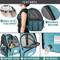 Show in main carousel: PetAmi Airline Approved Backpack Dog & Cat Carrier, Turquoise slide 6 of 8