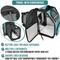 Show in main carousel: PetAmi Airline Approved Backpack Dog & Cat Carrier, Turquoise slide 4 of 8