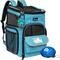 Show in main carousel: PetAmi Airline Approved Backpack Dog & Cat Carrier, Turquoise slide 1 of 9