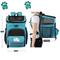 Show in main carousel: PetAmi Airline Approved Backpack Dog & Cat Carrier, Turquoise slide 3 of 9