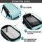 Show in main carousel: PetAmi Airline Approved Bag Dog & Cat Carrier, Chevron Teal slide 3 of 7