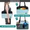 Show in main carousel: PetAmi Airline Approved Bag Dog & Cat Carrier, Chevron Teal slide 6 of 7