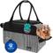 Show in main carousel: PetAmi Airline Approved Bag Dog & Cat Carrier, Stripe Black slide 1 of 7